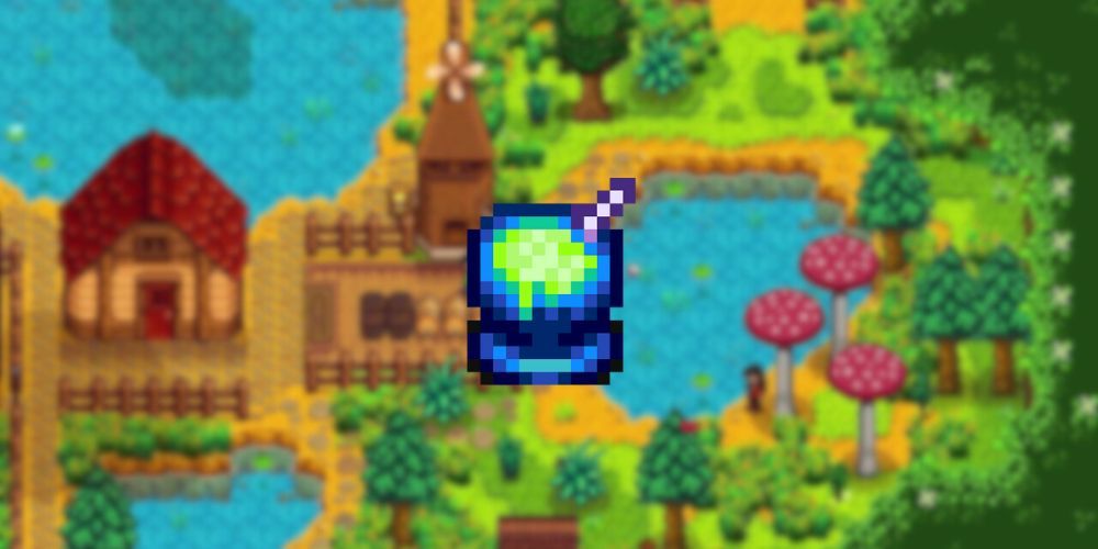 Seafoam Pudding Recipe in Stardew Valley