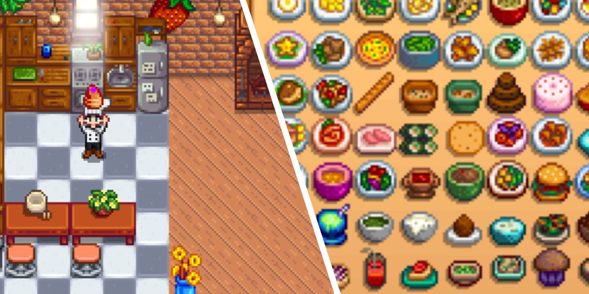 Stardew Valley Best Recipes Feature