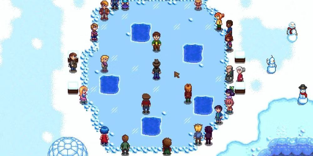 Festival of Ice in Stardew Valley