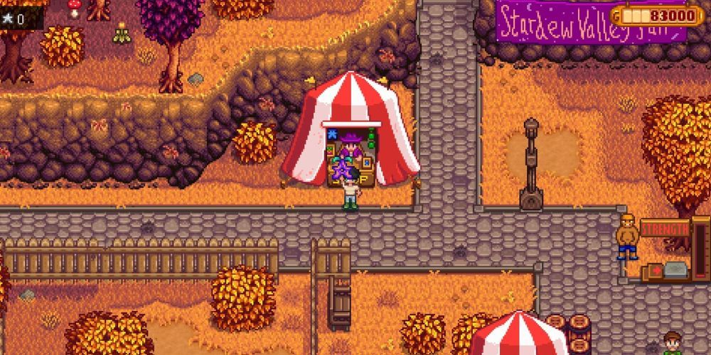 Buying Stardrop at The Stardew Valley Fair