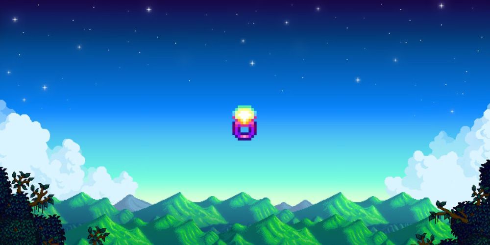 Wedding Ring From Stardew Valley