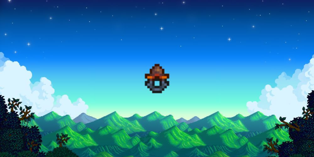 Crabshell Ring Stardew Valley