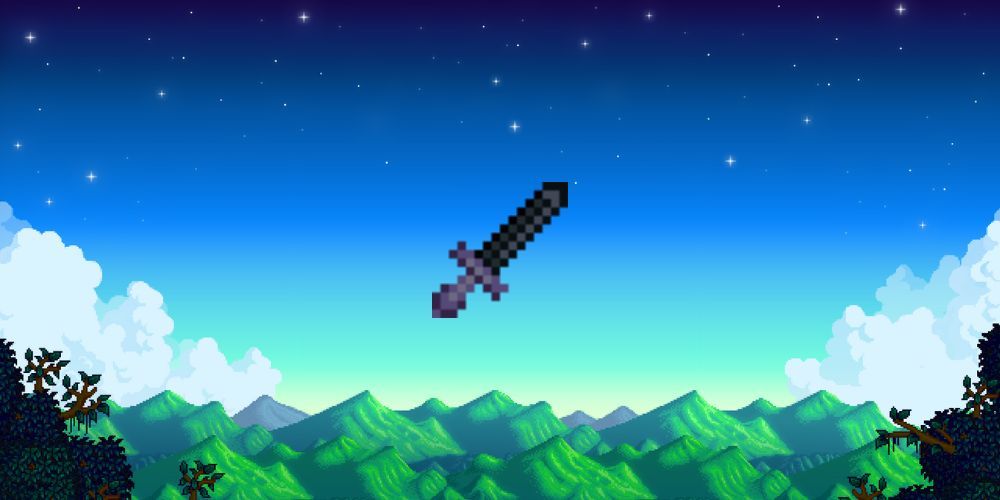 Obsidian Edge in Stardew Valley