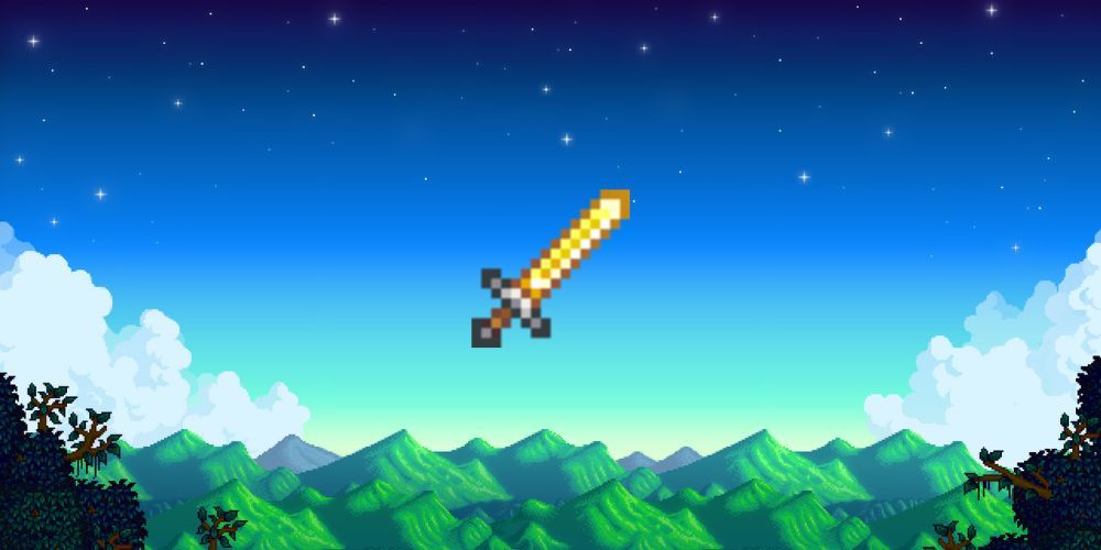Holy Blade In Stardew Valley
