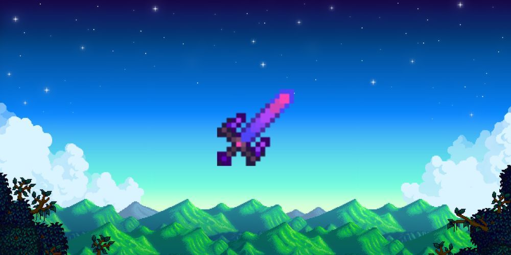 Infinity Blade in Stardew Valley