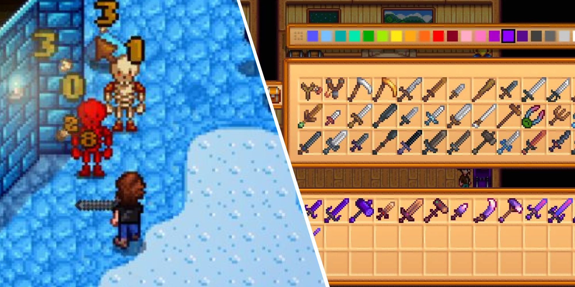 Stardew Valley Best Weapons Feature