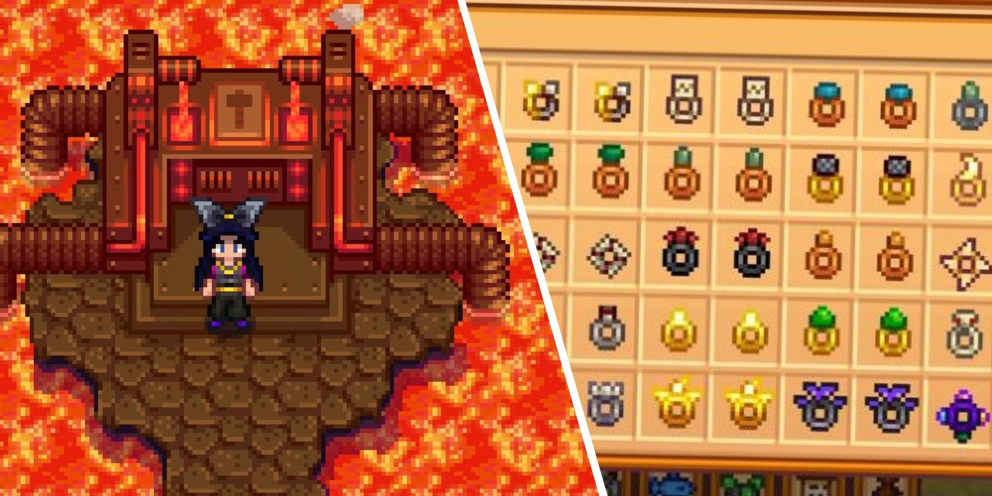 Stardew Valley Rings Feature