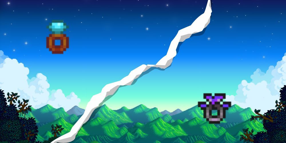 Sturdy x Immunity Ring Stardew Valley