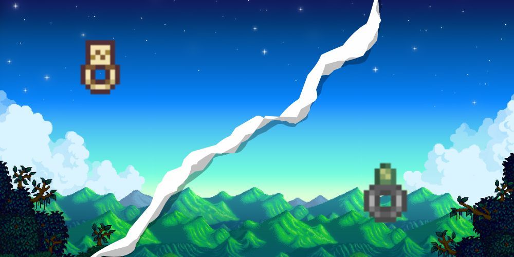 Hot Java Ring X Burglar's Ring Stardew Valley