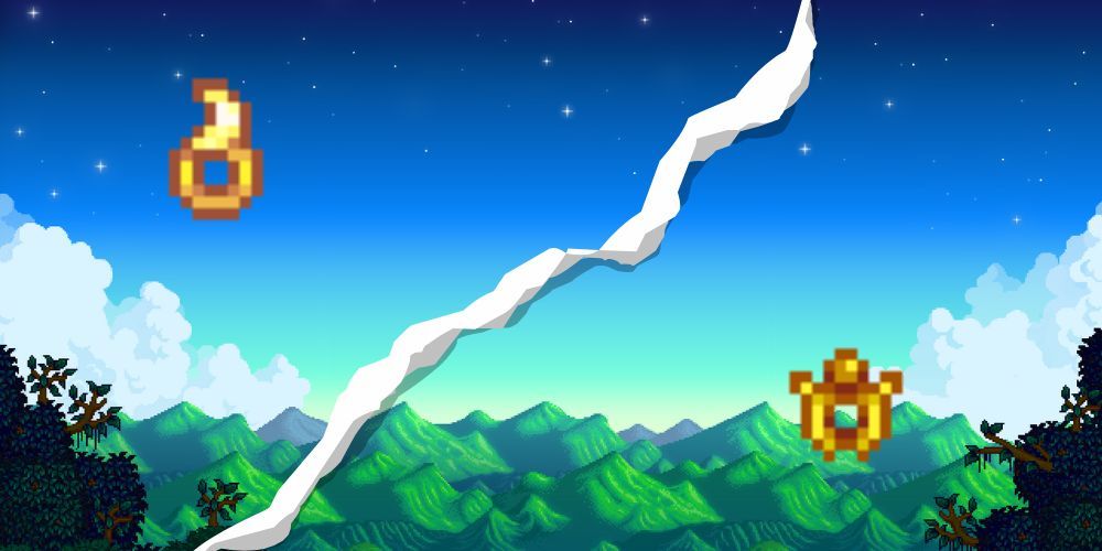 Ring of Yoba x Lucky Ring Stardew Valley