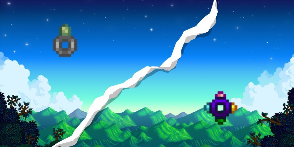 Burglar's Ring x Iridium Band Stardew Valley