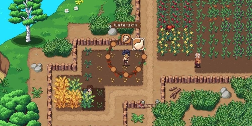 Breaking out the Waterskin in Roots of Pacha