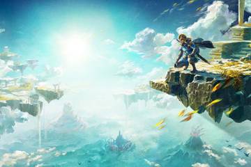 zelda totk cover art