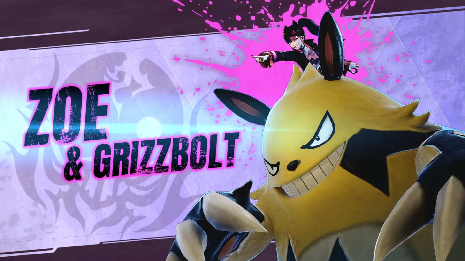 zoe and grizzbolt